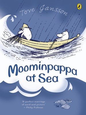 cover image of Moominpappa at Sea